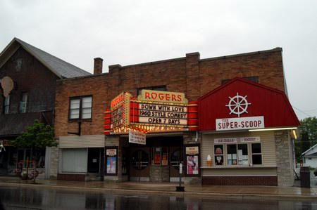 Rogers Theater - From Street (newer photo)